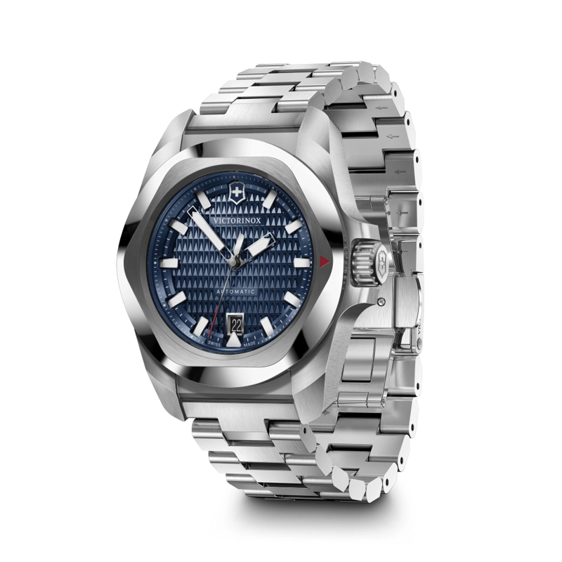 RELOJ DE PULSERA VICTORINOX I.N.O.X. AUTOMÁTICO CORREA DE ACERO INOXIDABLE AZUL - 3