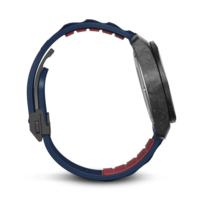 RELOJ DE PULSERA VICTORINOX I.N.O.X. CARBON AUTOMÁTICO CORREA CAUCHO AZUL - 4