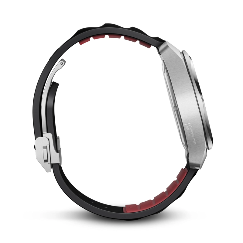 RELOJ DE PULSERA VICTORINOX I.N.O.X. AUTOMÁTICO CORREA DE CAUCHO NEGRO - 4