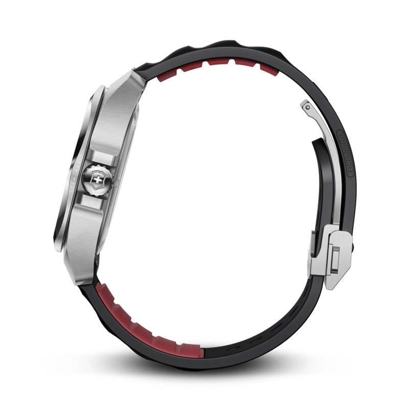 RELOJ DE PULSERA VICTORINOX I.N.O.X. AUTOMÁTICO CORREA DE CAUCHO NEGRO - 5