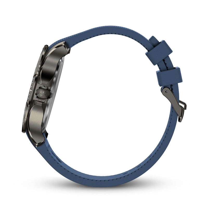 RELOJ DE PULSERA WENGER SEAFORCE CORREA SILICONA AZUL, DIAL 43 MM - 2