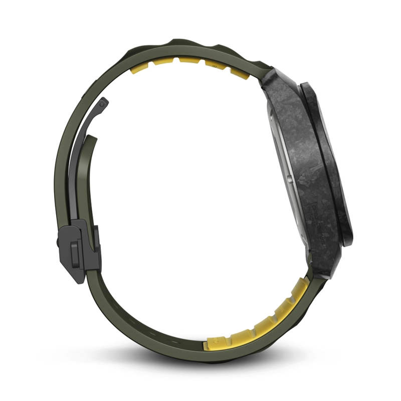 RELOJ DE PULSERA VICTORINOX I.N.O.X. AUTOMÁTICO CORREA CAUCHO VERDE - 4