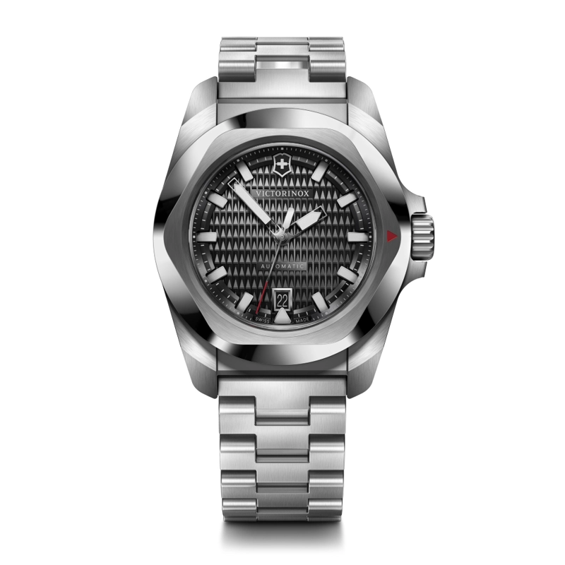 RELOJ DE PULSERA VICTORINOX I.N.O.X. AUTOMÁTICO CORREA DE ACERO INOXIDABLE NEGRO - 1