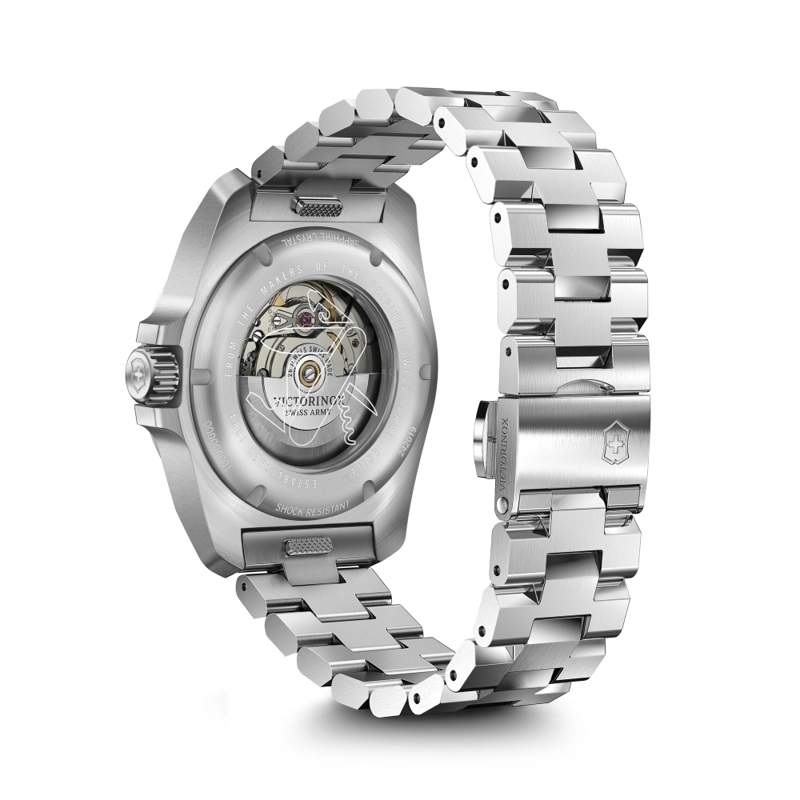 RELOJ DE PULSERA VICTORINOX I.N.O.X. AUTOMÁTICO CORREA DE ACERO INOXIDABLE NEGRO - 2