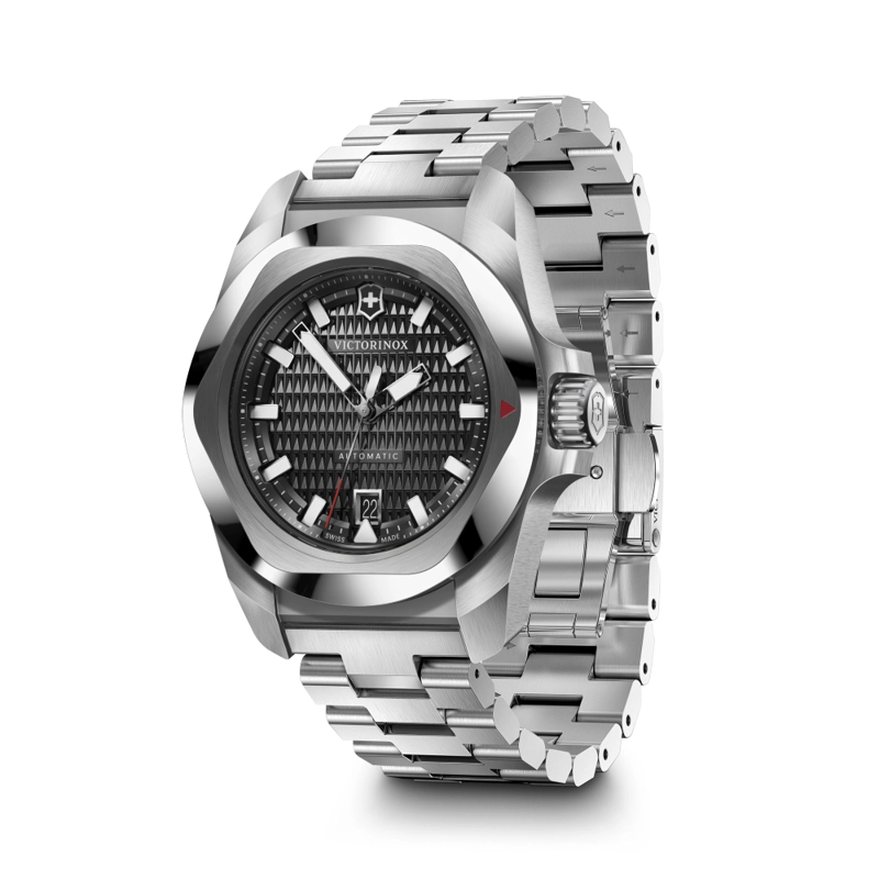 RELOJ DE PULSERA VICTORINOX I.N.O.X. AUTOMÁTICO CORREA DE ACERO INOXIDABLE NEGRO - 3