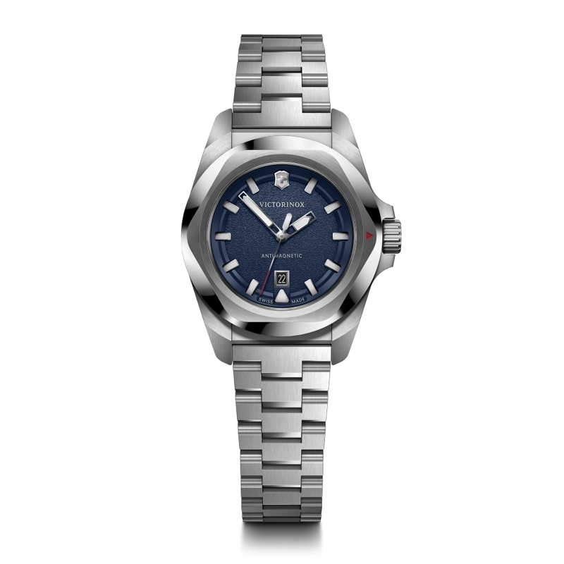 RELOJ DE PULSERA VICTORINOX I.N.O.X QUARTZ CORREA ACERO INOXIDABLE AZUL - 1