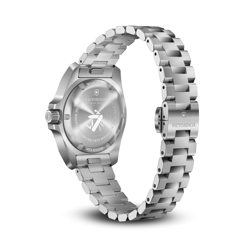 RELOJ DE PULSERA VICTORINOX I.N.O.X QUARTZ CORREA ACERO INOXIDABLE AZUL - 2