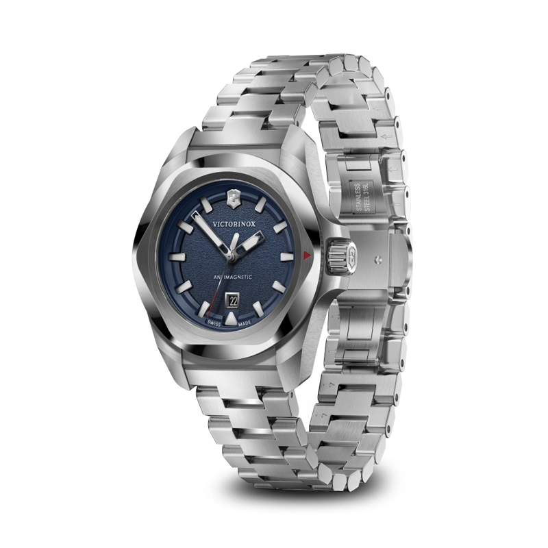 RELOJ DE PULSERA VICTORINOX I.N.O.X QUARTZ CORREA ACERO INOXIDABLE AZUL - 3