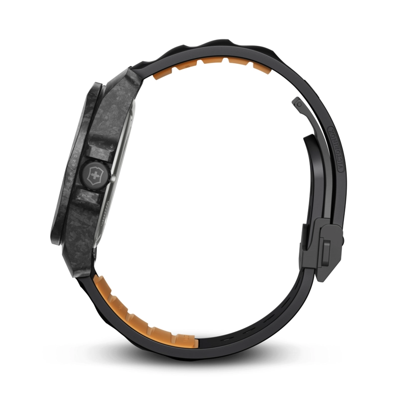 RELOJ DE PULSERA VICTORINOX I.N.O.X. CARBON AUTOMÁTICO CORREA CAUCHO - 5