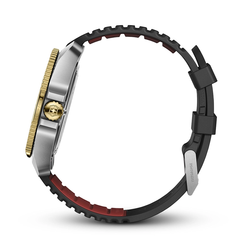 RELOJ DE PULSERA VICTORINOX JOURNEY 1884 CORREA CAUCHO DIAL NEGRO - 3