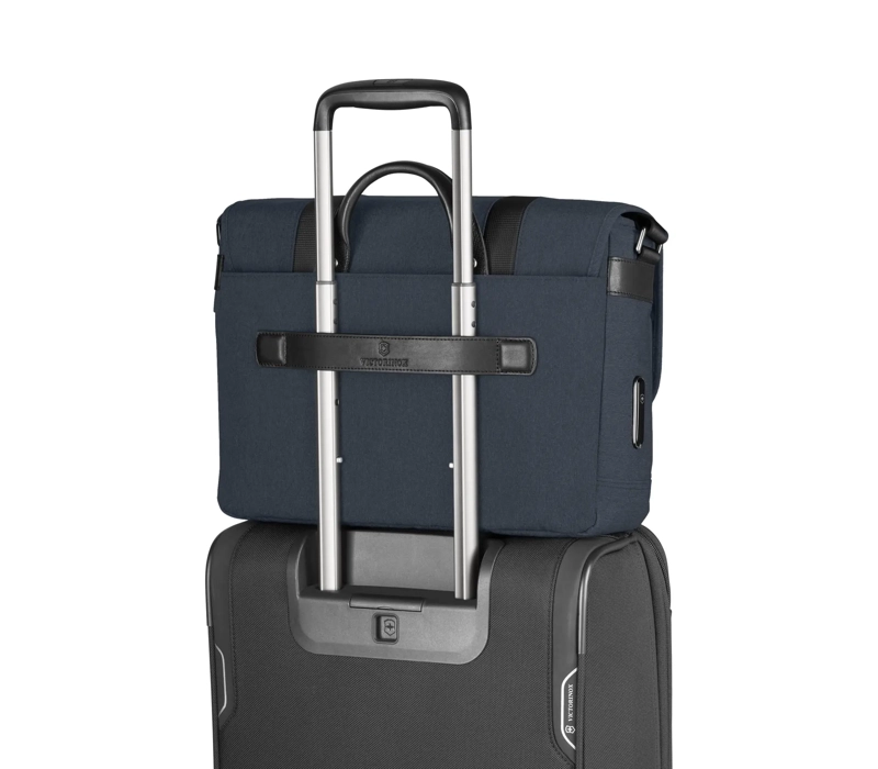 MALETÍN ARCHITECTURE URBAN2 MESSENGER AZUL VICTORINOX - 3