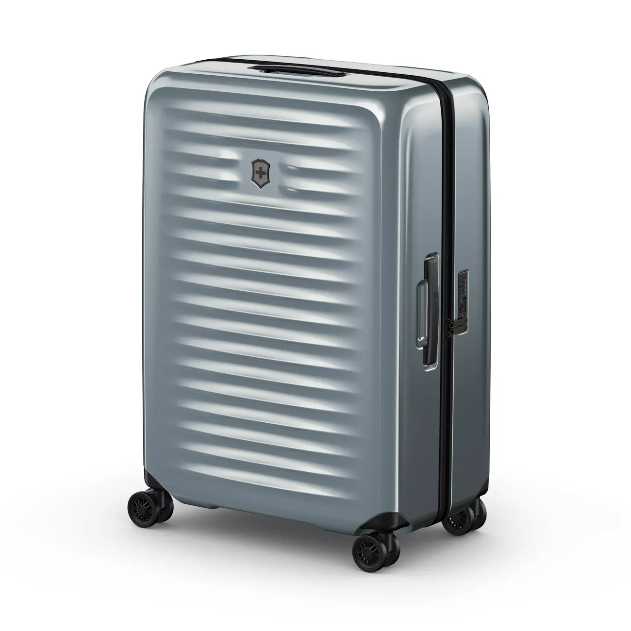 MALETA AIROX LARGE HARDSIDE PLATA VICTORINOX - 4