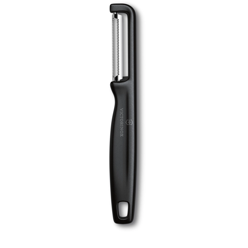 PELADOR UNIVERSAL FILO DOBLE DENTADO NEGRO VICTORINOX - 2