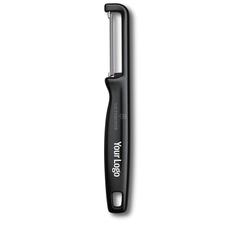 PELADOR UNIVERSAL FILO DOBLE DENTADO NEGRO VICTORINOX - 4