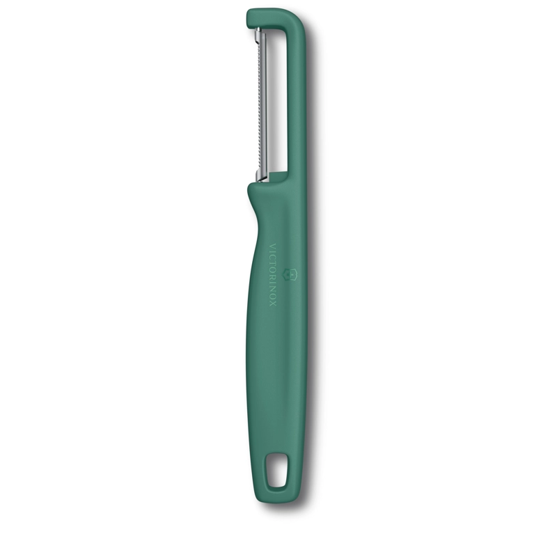 PELADOR UNIVERSAL FILO DOBLE DENTADO VERDE VICTORINOX - 1