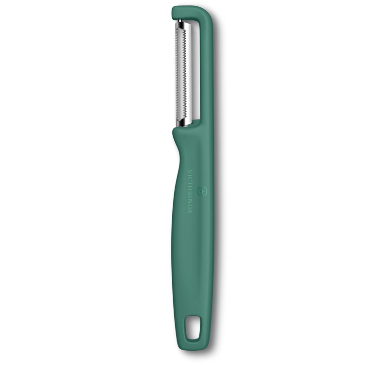 PELADOR UNIVERSAL FILO DOBLE DENTADO VERDE VICTORINOX - 2