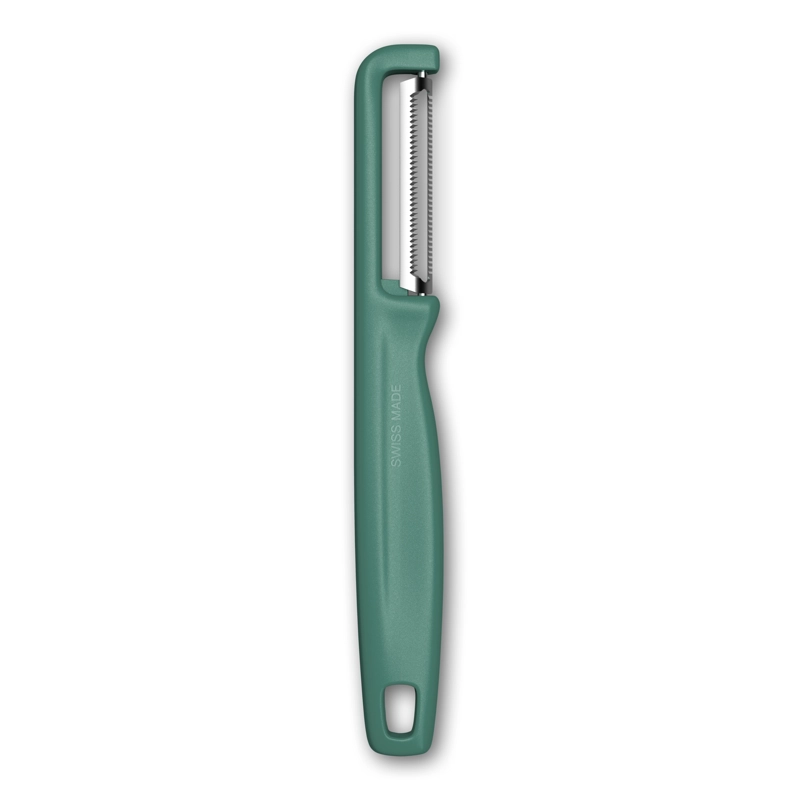 PELADOR UNIVERSAL FILO DOBLE DENTADO VERDE VICTORINOX - 3