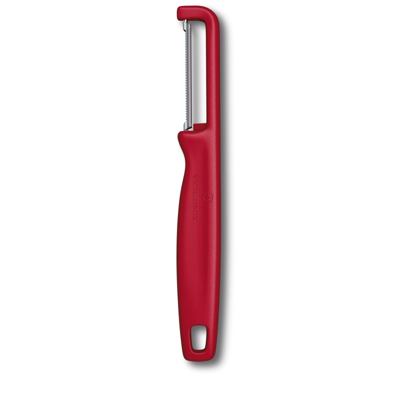PELADOR UNIVERSAL FILO DOBLE DENTADO ROJO VICTORINOX - 1