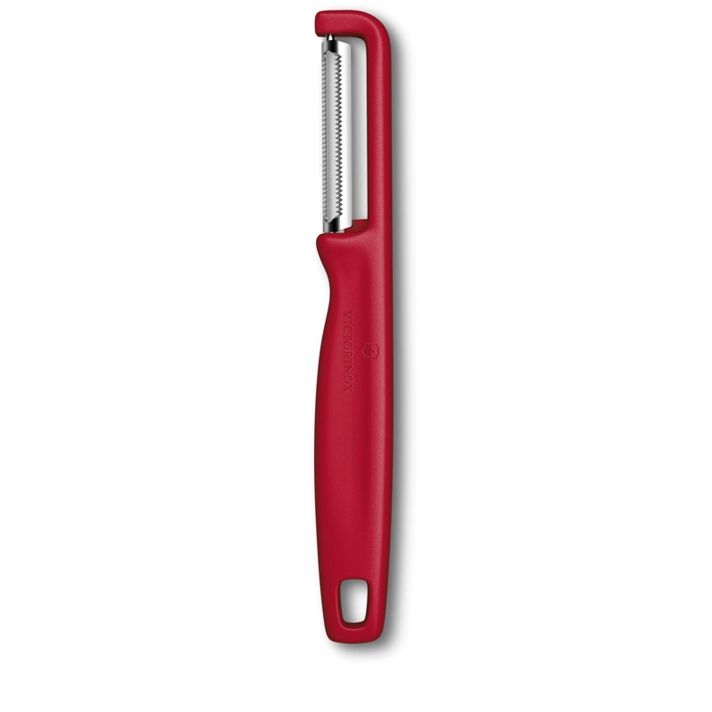 PELADOR UNIVERSAL FILO DOBLE DENTADO ROJO VICTORINOX - 2