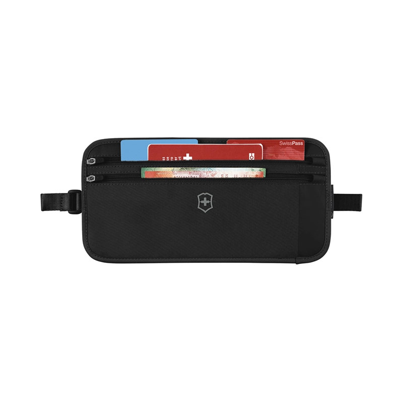 SECURITY BELT CON PROTECCIÓN RFID NEGRO VICTORINOX - 4
