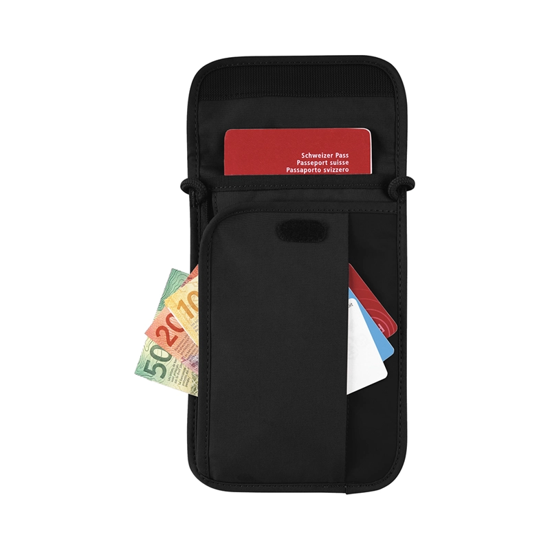 SECURITY POUCH CON PROTECCIÓN RFID NEGRO VICTORINOX - 4
