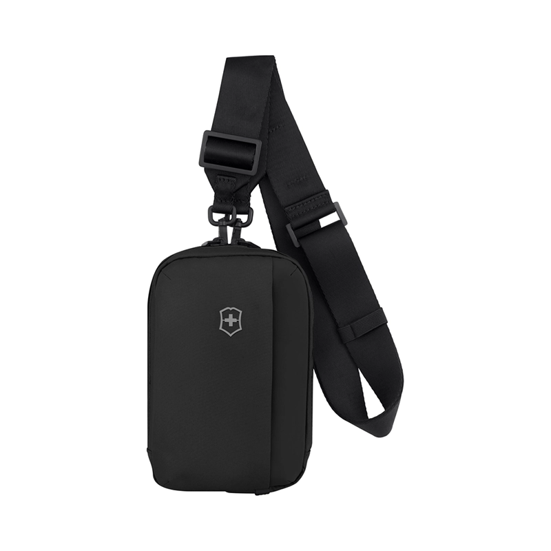 BANDOLERA CITY CON PROTECCIÓN RFID NEGRO VICTORINOX - 1