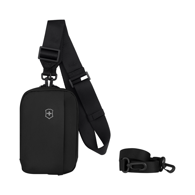 BANDOLERA CITY CON PROTECCIÓN RFID NEGRO VICTORINOX - 2