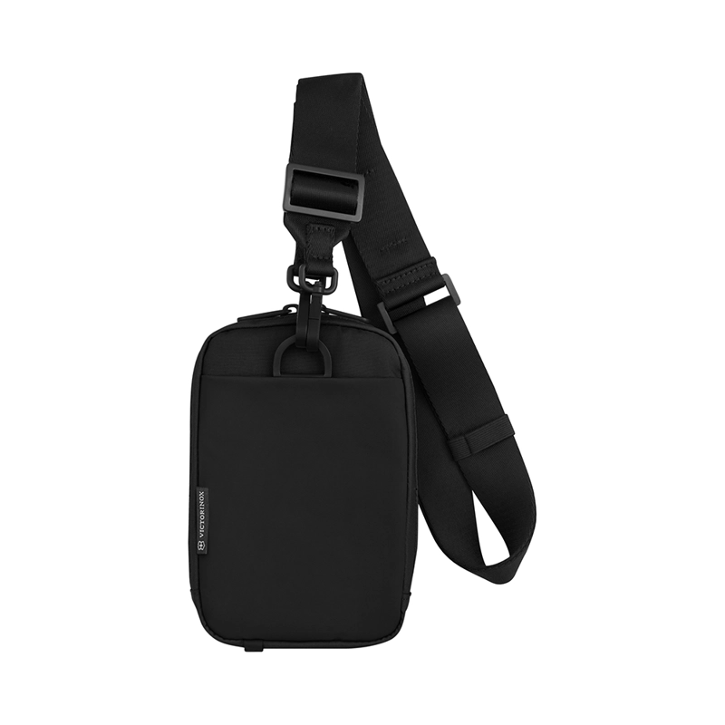 BANDOLERA CITY CON PROTECCIÓN RFID NEGRO VICTORINOX - 3