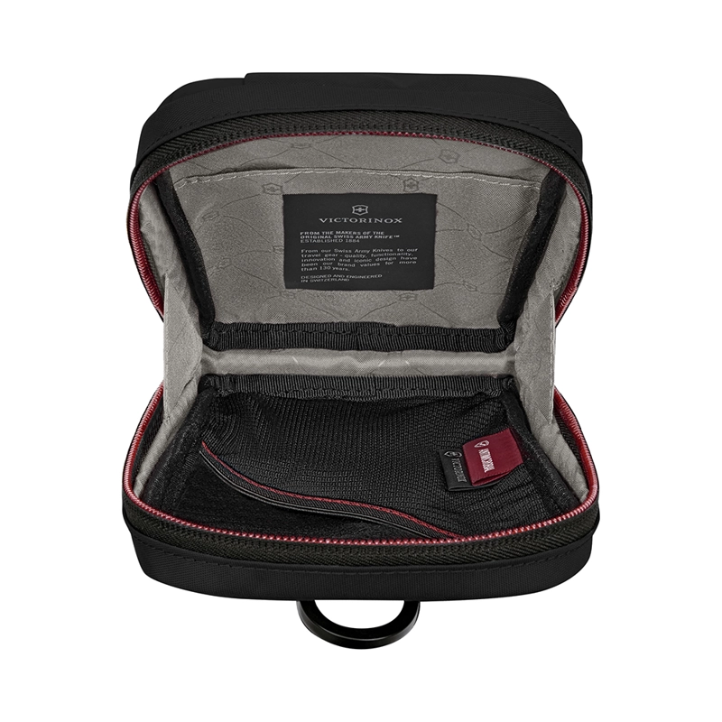 BANDOLERA CITY CON PROTECCIÓN RFID NEGRO VICTORINOX - 5