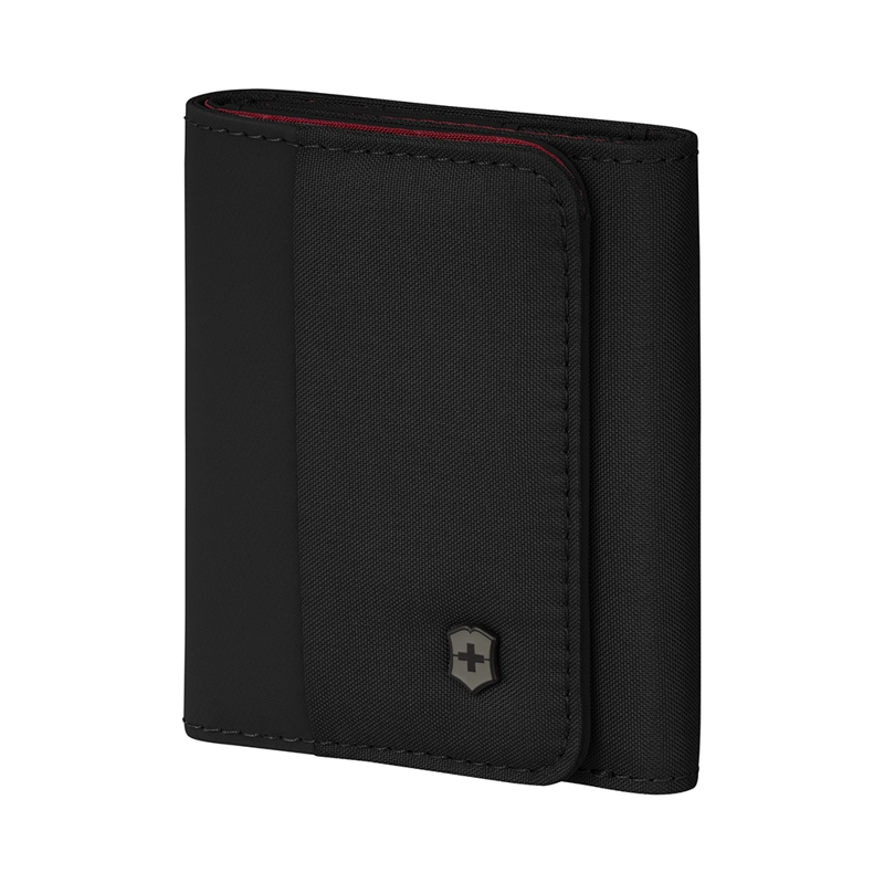 BILLETERA TRI-FOLD CON PROTECCIÓN RFID NEGRO VICTORINOX - 2