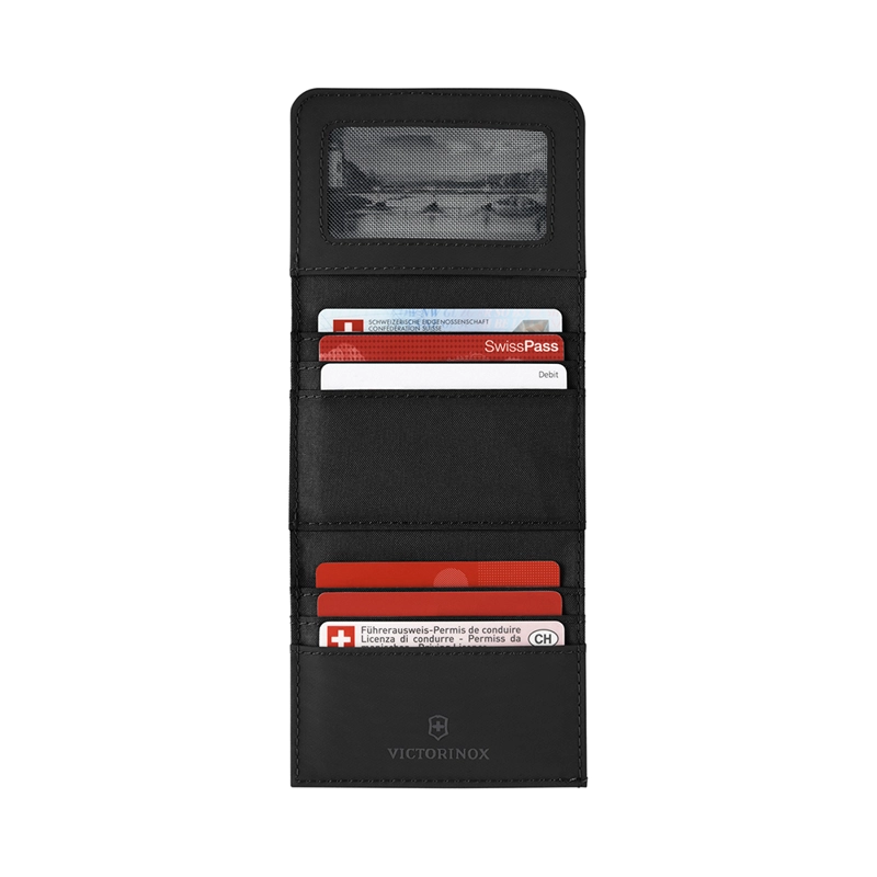 BILLETERA TRI-FOLD CON PROTECCIÓN RFID NEGRO VICTORINOX - 4