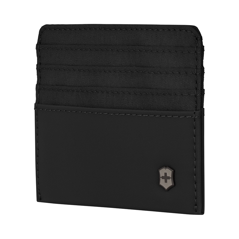 TARJETERO CON PROTECCIÓN RFID NEGRO VICTORINOX - 2