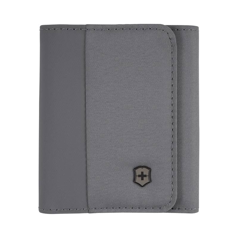 BILLETERA TRI-FOLD CON PROTECCIÓN RFID GRIS VICTORINOX - 1