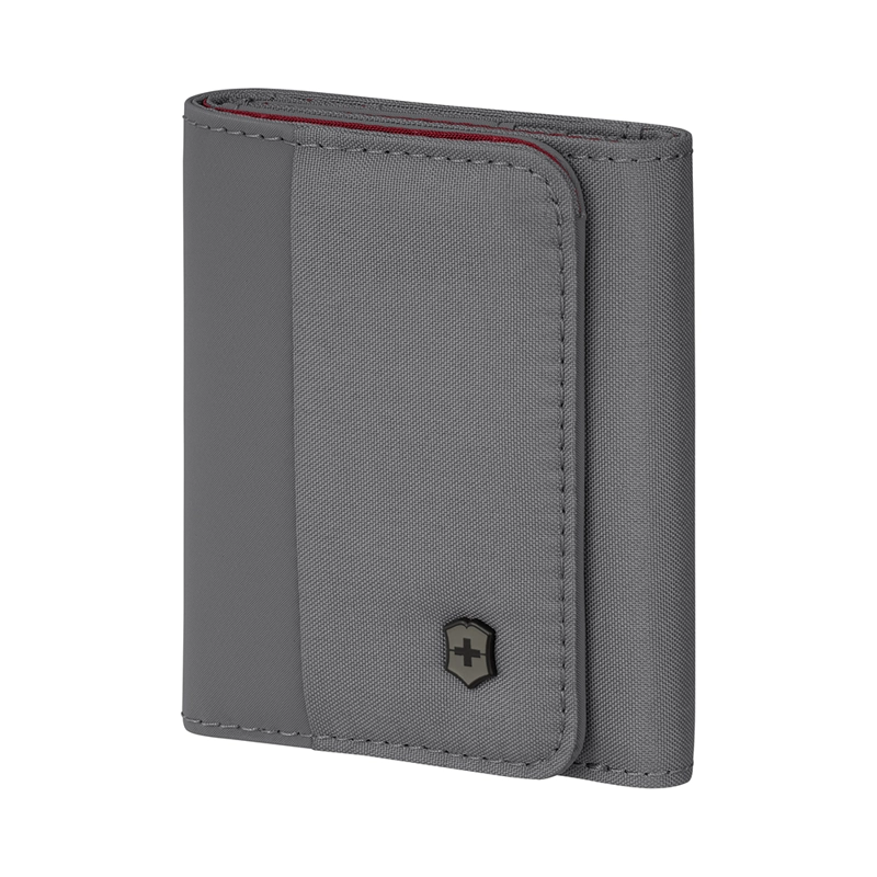 BILLETERA TRI-FOLD CON PROTECCIÓN RFID GRIS VICTORINOX - 2