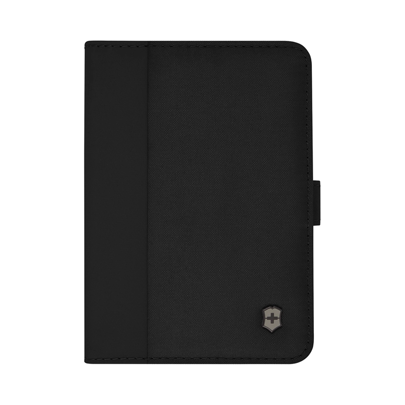PORTA PASAPORTE CON PROTECCIÓN RFID NEGRO VICTORINOX - 1