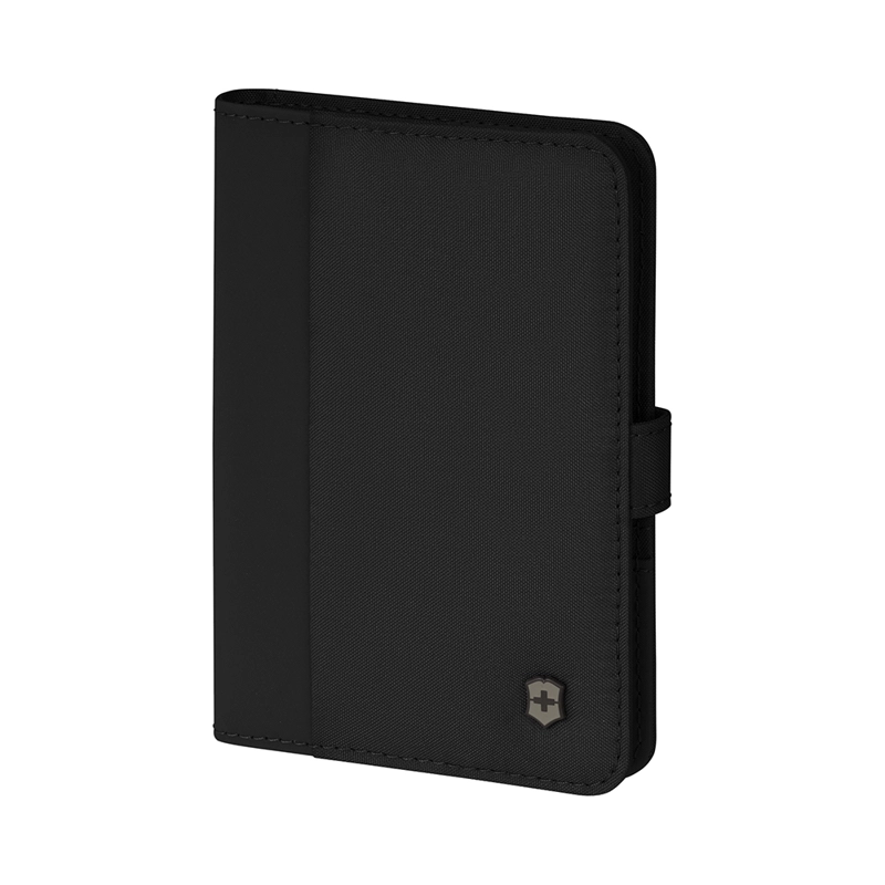 PORTA PASAPORTE CON PROTECCIÓN RFID NEGRO VICTORINOX - 2
