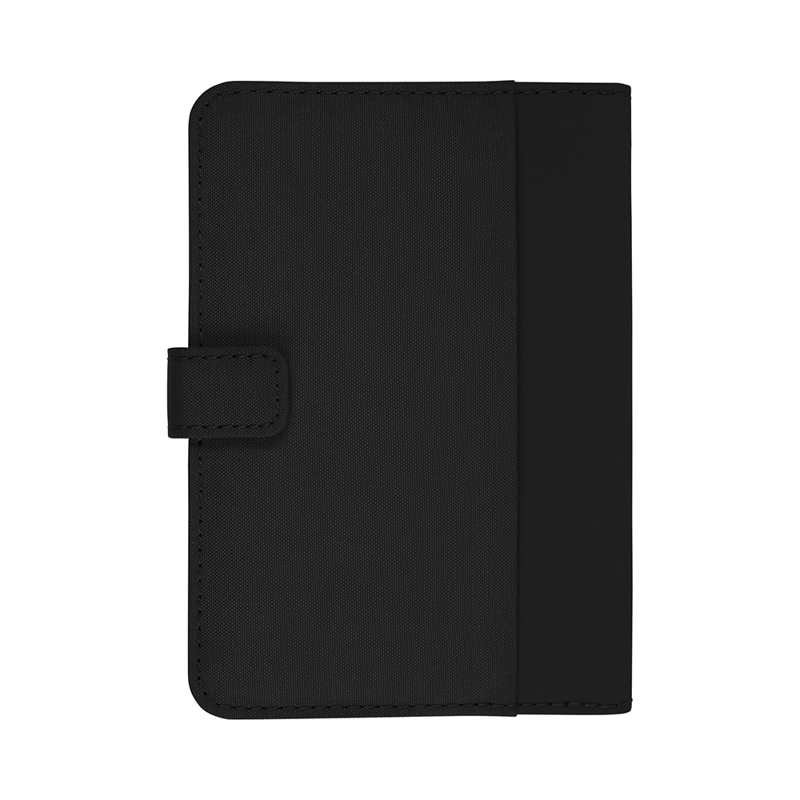 PORTA PASAPORTE CON PROTECCIÓN RFID NEGRO VICTORINOX - 3