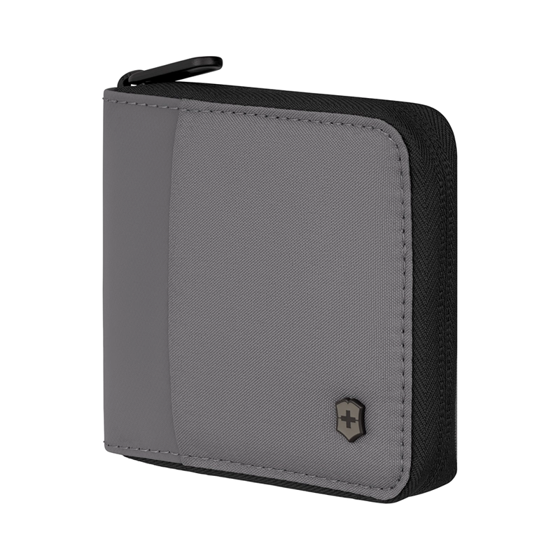 BILLETERA ZIP-AROUND CON PROTECCIÓN RFID GRIS VICTORINOX - 2