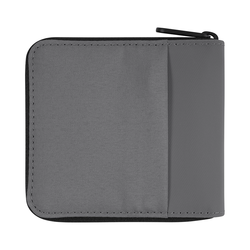 BILLETERA ZIP-AROUND CON PROTECCIÓN RFID GRIS VICTORINOX - 3