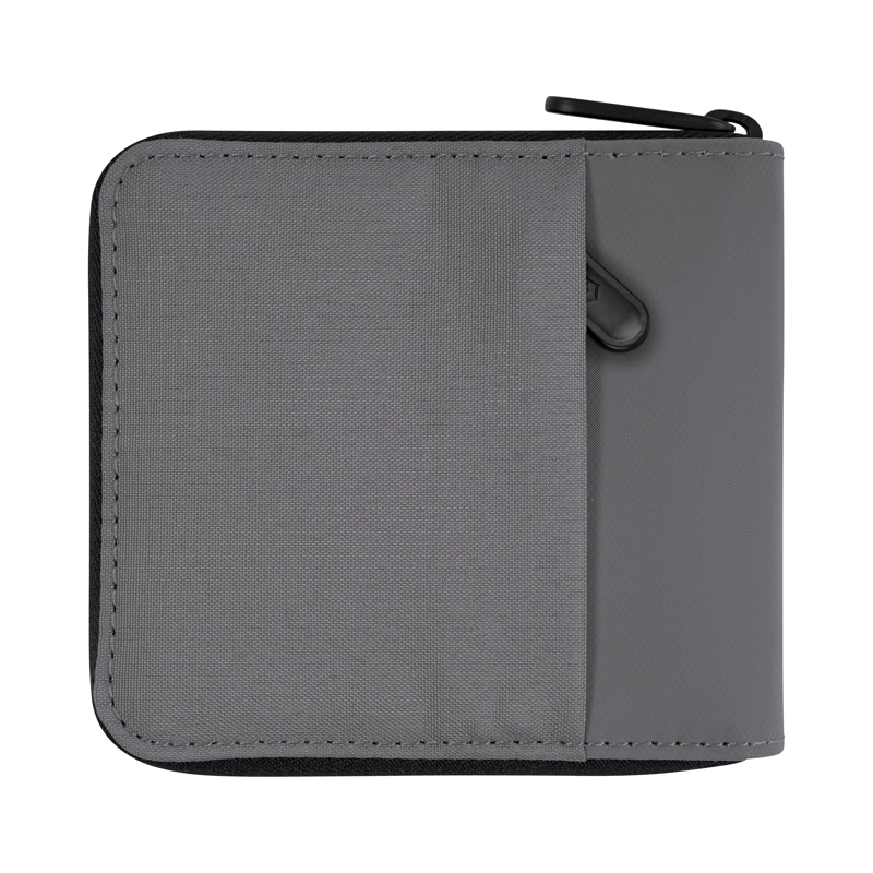 BILLETERA ZIP-AROUND CON PROTECCIÓN RFID GRIS VICTORINOX - 5