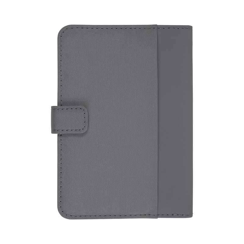 PORTA PASAPORTE CON PROTECCIÓN RFID GRIS VICTORINOX - 3