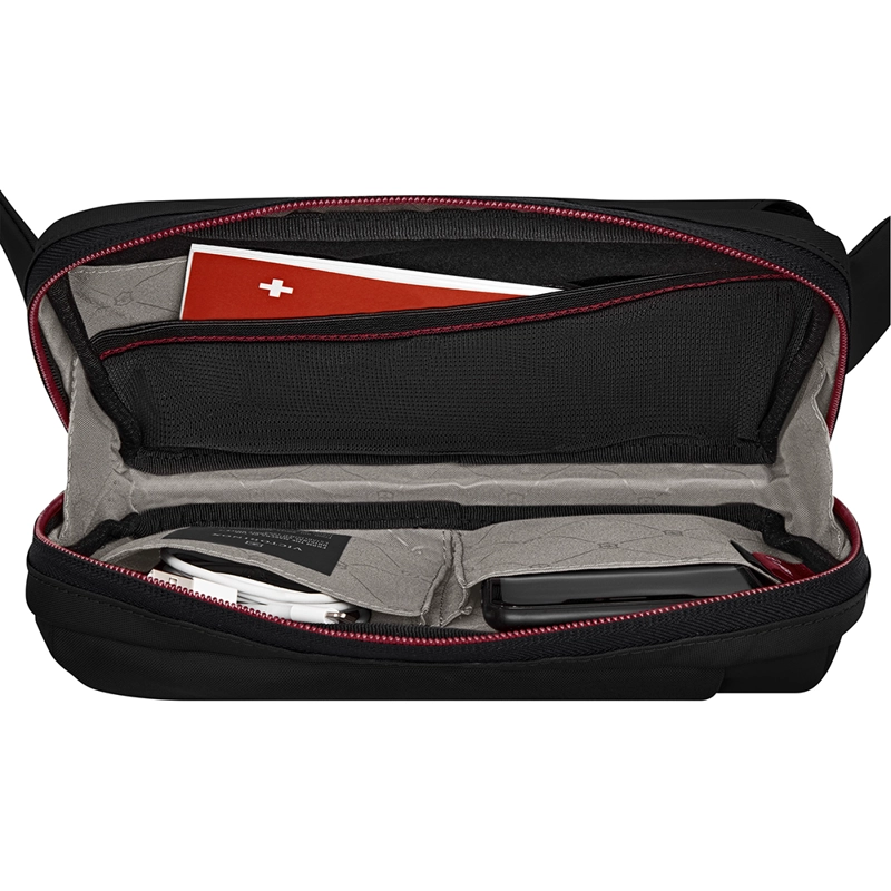 BANANO CON PROTECCIÓN RFID NEGRO VICTORINOX - 5