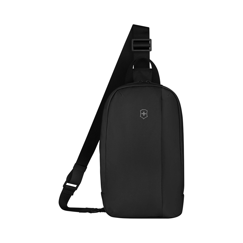 BANDOLERA DE VIAJE CON PROTECCIÓN RFID NEGRO VICTORINOX - 1