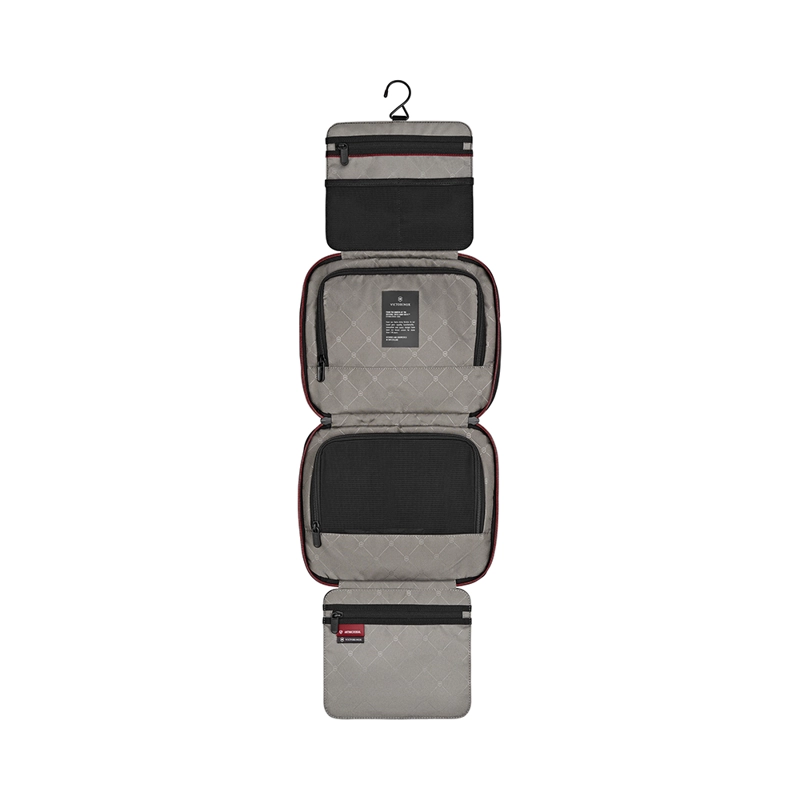 NECESER DE VIAJE RECUBRIMIENTO ANTIMICROBIANO NEGRO VICTORINOX - 3