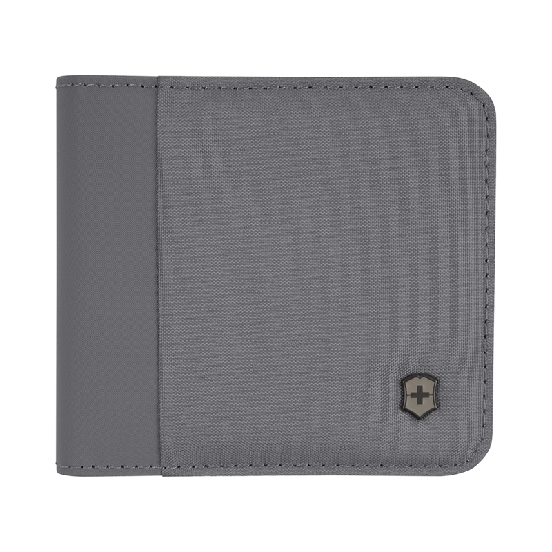 BILLETERA BI-FOLD CON PROTECCIÓN RFID GRIS VICTORINOX - 1