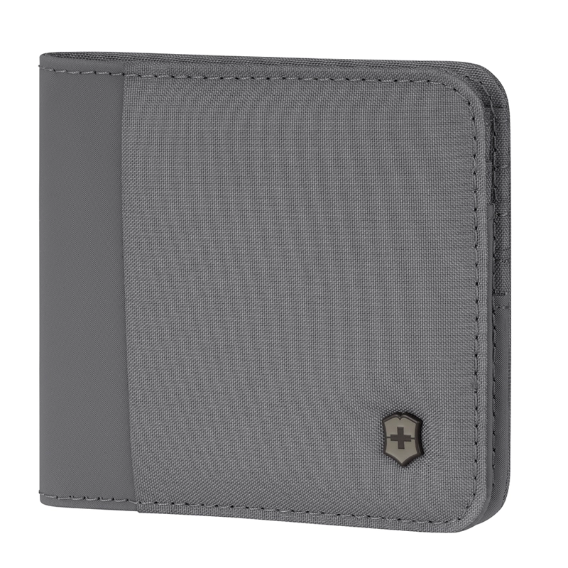 BILLETERA BI-FOLD CON PROTECCIÓN RFID GRIS VICTORINOX - 2