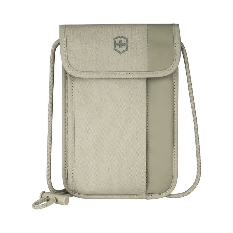 SECURITY POUCH CON PROTECCIÓN RFID GRIS VICTORINOX - 1