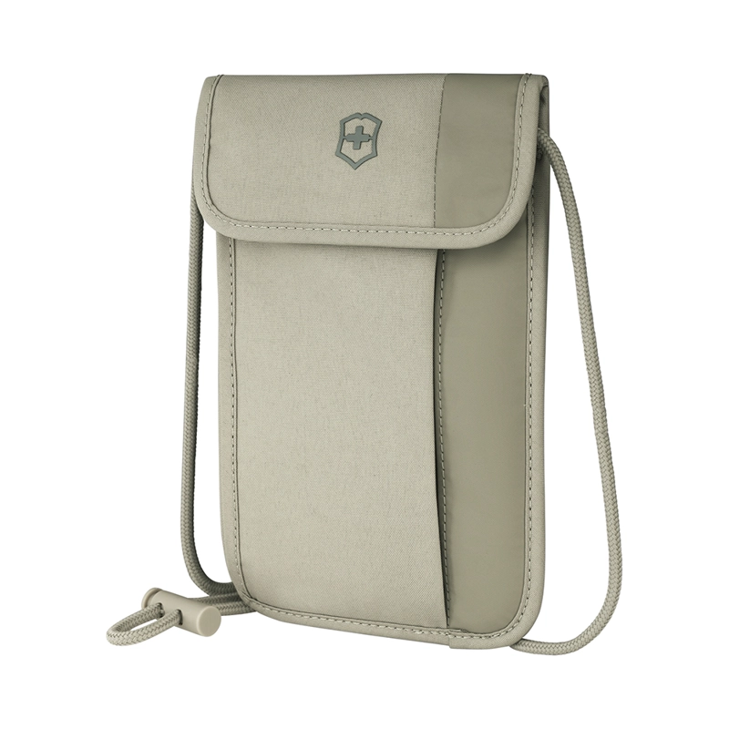 SECURITY POUCH CON PROTECCIÓN RFID GRIS VICTORINOX - 2