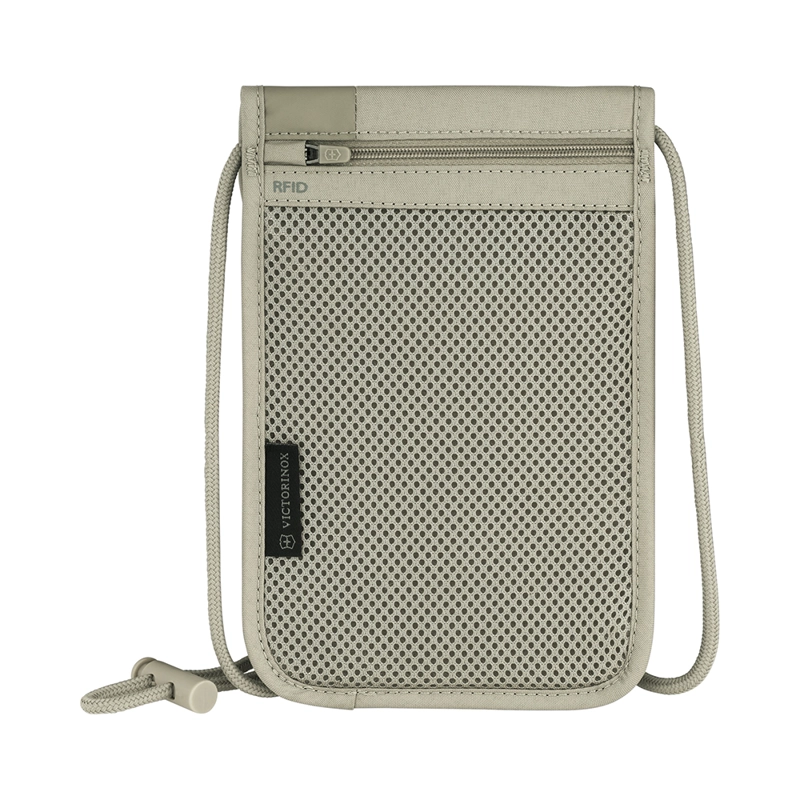 SECURITY POUCH CON PROTECCIÓN RFID GRIS VICTORINOX - 3