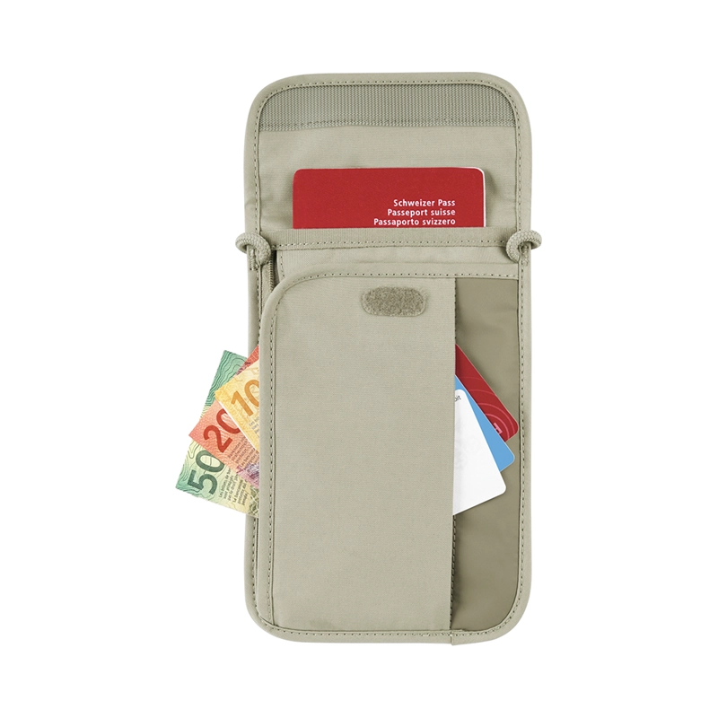 SECURITY POUCH CON PROTECCIÓN RFID GRIS VICTORINOX - 4